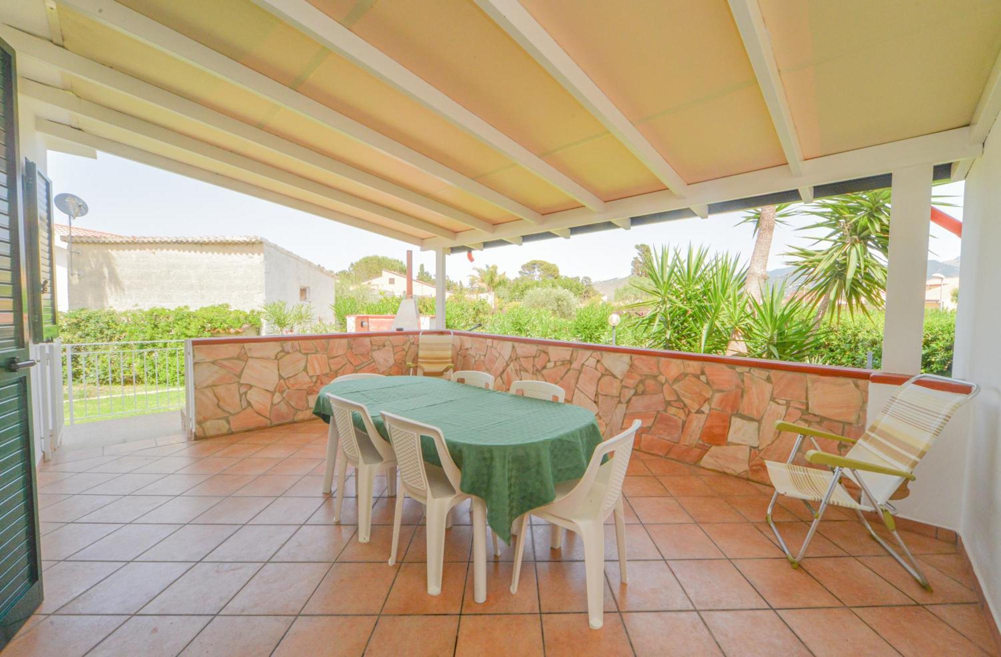 Case Vacanze Mare Nostrum - Villas In Front Of The Beach With Pool Кампофеліче-ді-Роччелла Екстер'єр фото